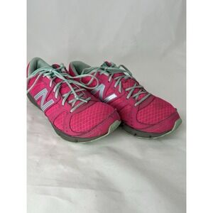 New Balance WE550PB3 Womens 8.5 Pink Blue Running Shoes Athletic Trainers